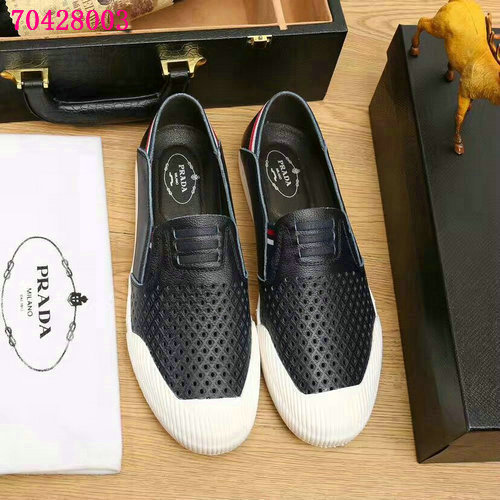 Prada casual shoes men-078